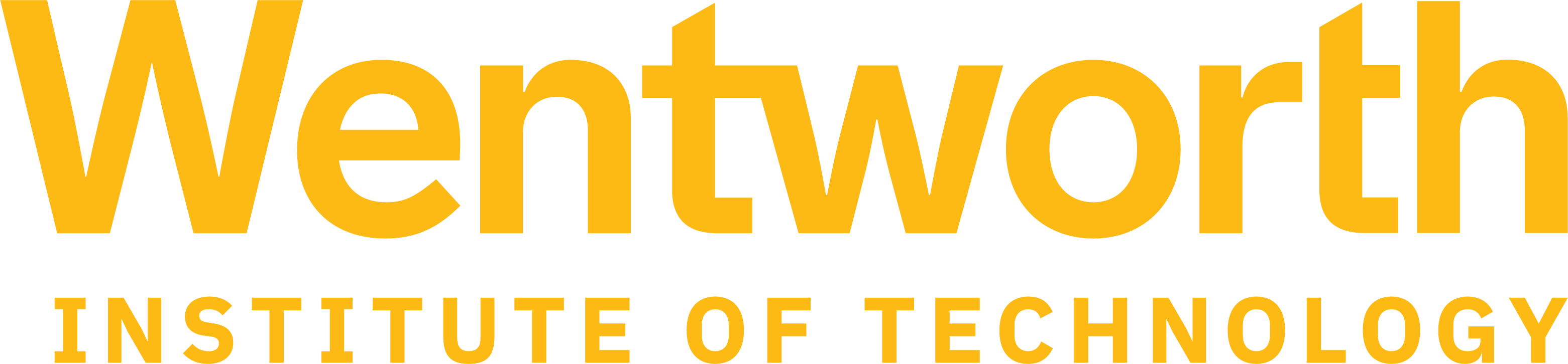 Wentworth Institute of Technology Logo - Click here to go back to home